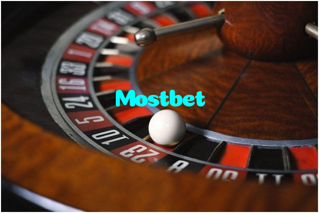 Mostbet casino presented on mobile device in Pakistan with slots and live games